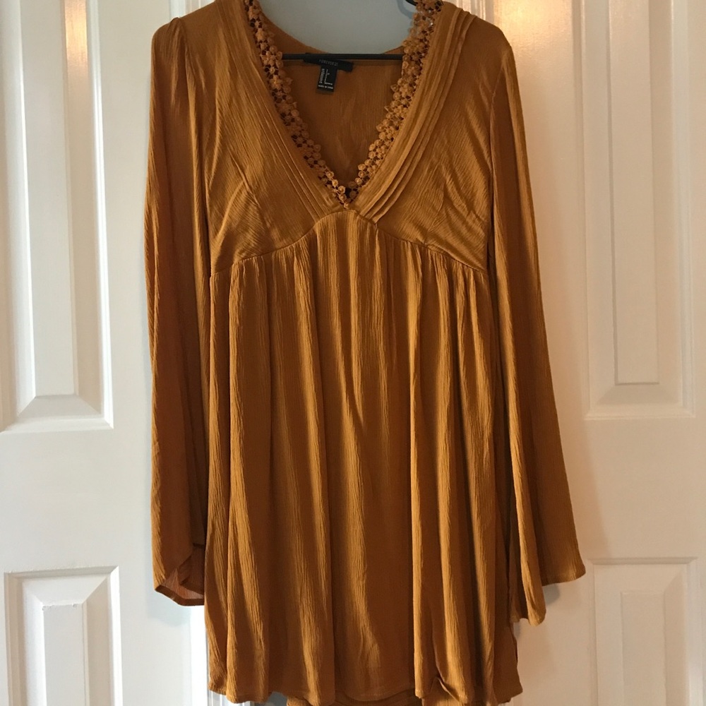 Flowy summer dress